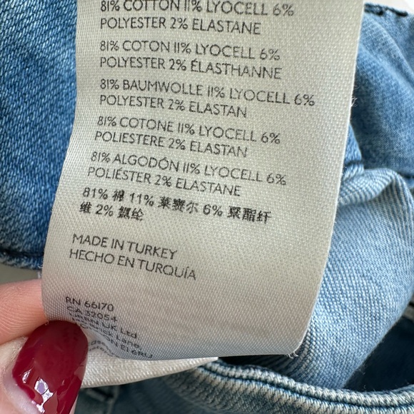 Anthropologie Pilcro & the Letter Press High Waisted Wide Leg Jeans - Picture 15 of 15